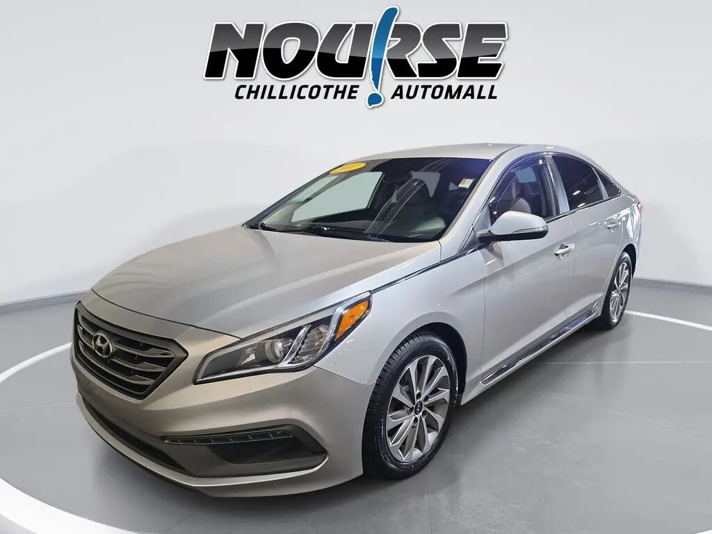 2017 Hyundai SONATA Sport — photo 1 of 13