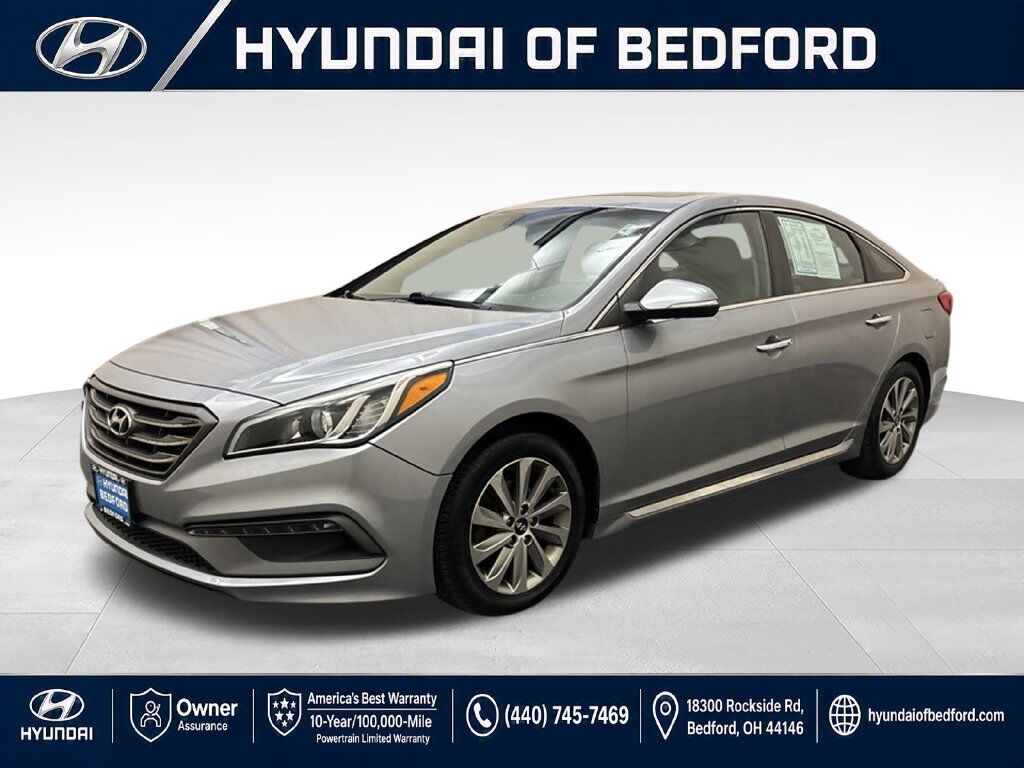 2017 Hyundai Sonata Sport — photo 1 of 1