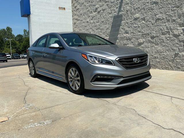 2017 Hyundai SONATA Limited