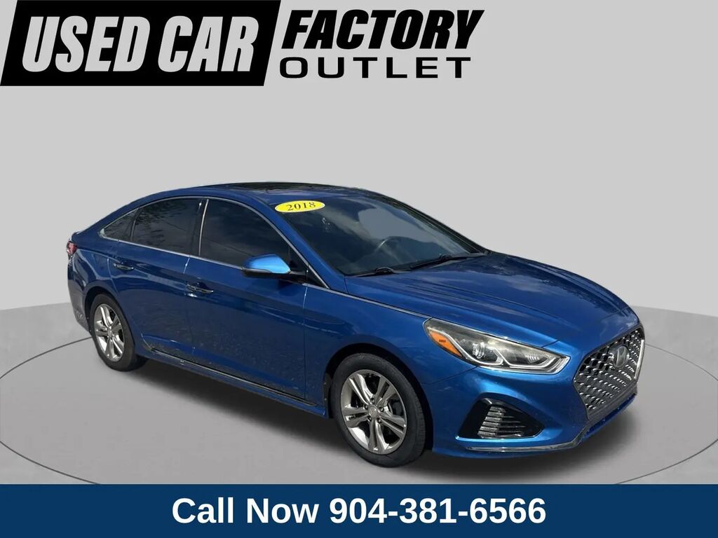 2018 Hyundai SONATA Sport — photo 1 of 13