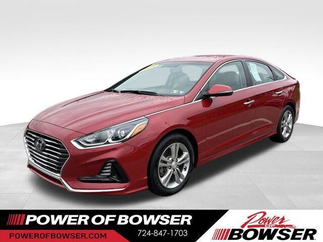 2018 Hyundai SONATA SEL