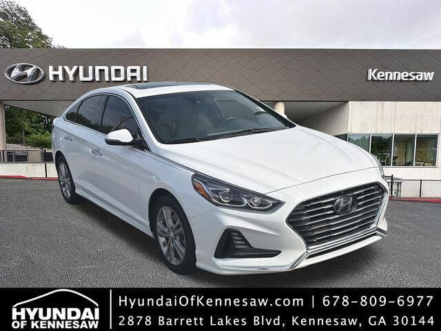 2018 Hyundai SONATA Limited — photo 1 of 3