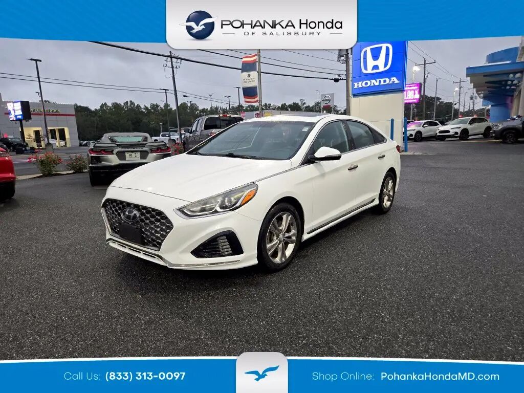 2019 Hyundai SONATA Sport — photo 1 of 13