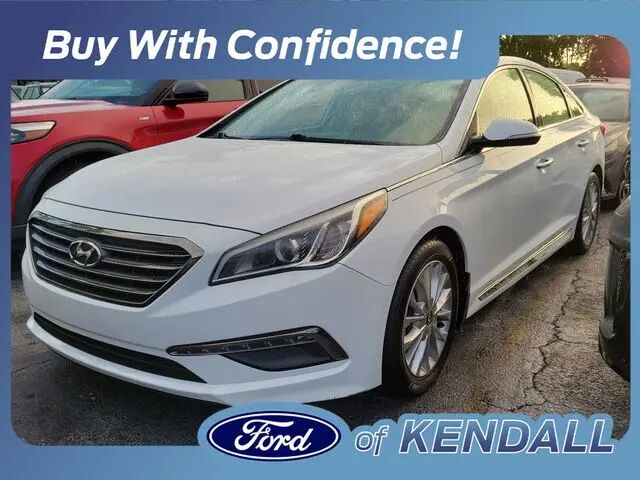 2015 Hyundai SONATA Limited