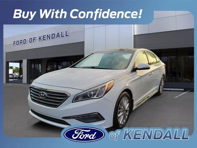 2015 Hyundai SONATA Limited