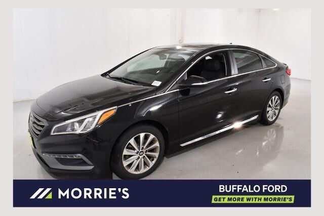 2017 Hyundai SONATA Sport — photo 1 of 2