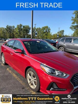 2018 Hyundai SONATA Limited
