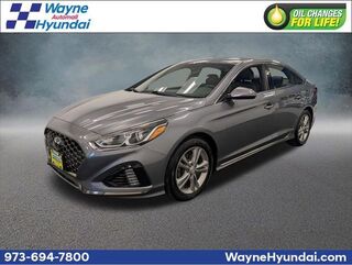 2018 Hyundai SONATA Sport+