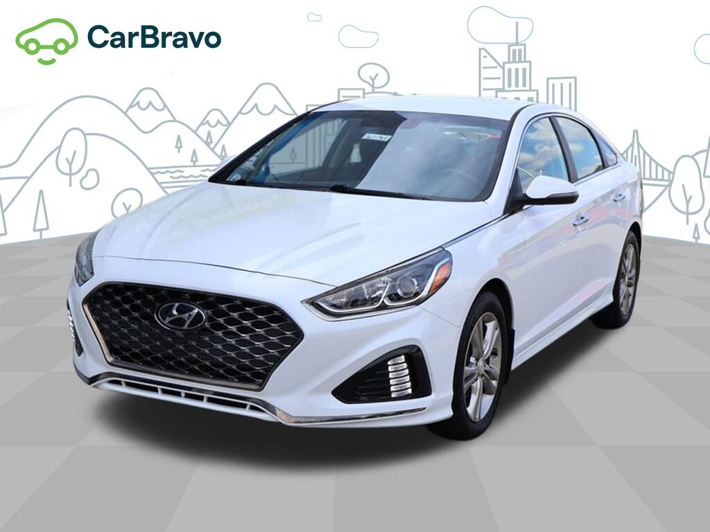 2019 Hyundai Sonata SEL — photo 1 of 6