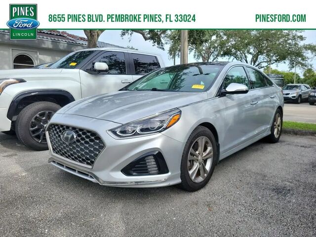 2019 Hyundai SONATA Limited