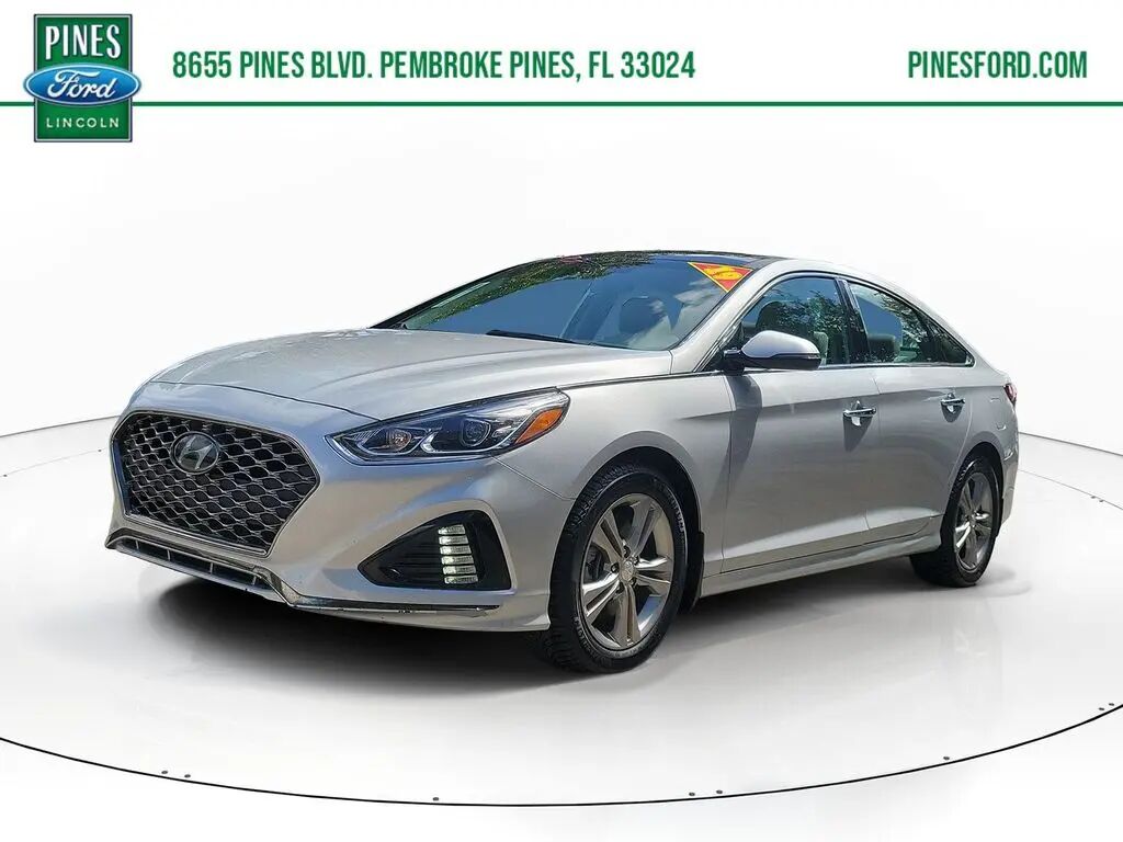 2019 Hyundai SONATA Limited — photo 1 of 1
