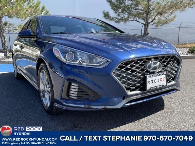 2018 Hyundai SONATA Sport