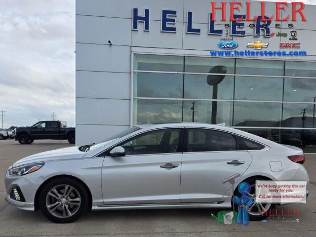 2018 Hyundai SONATA Sport+ — photo 1 of 1