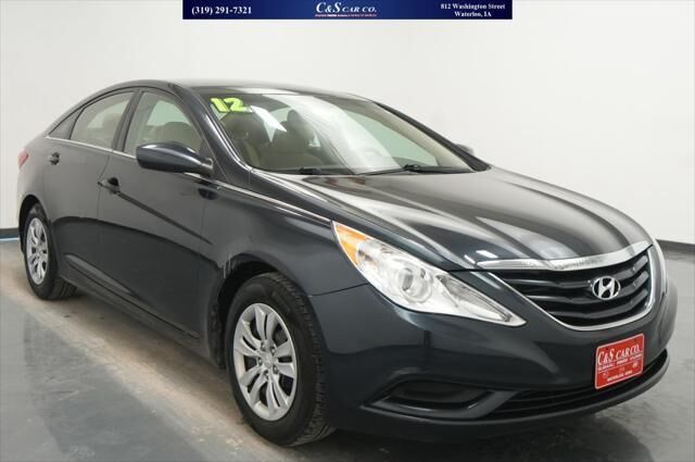 2012 Hyundai SONATA GLS