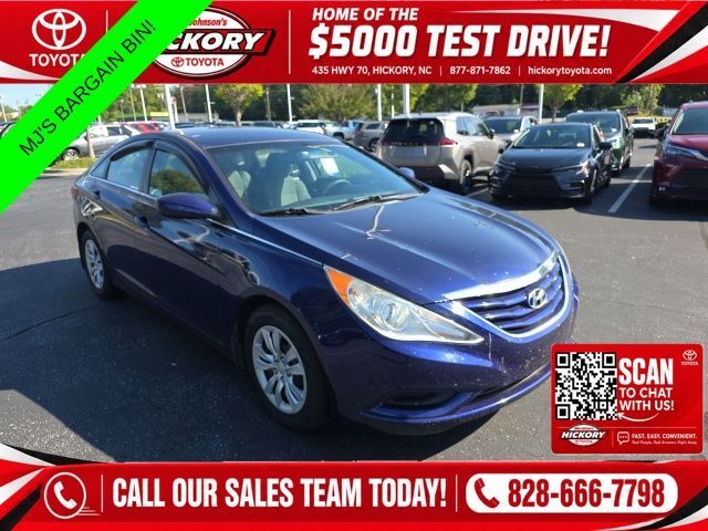 2012 Hyundai Sonata GLS