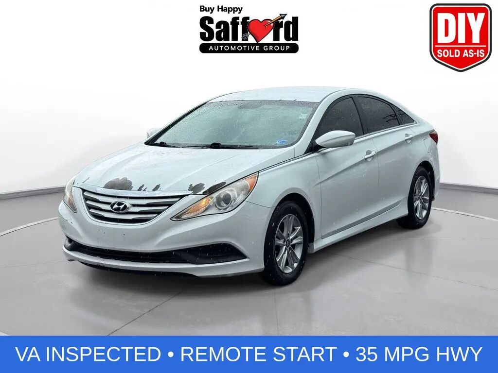 2014 Hyundai SONATA GLS — photo 1 of 1