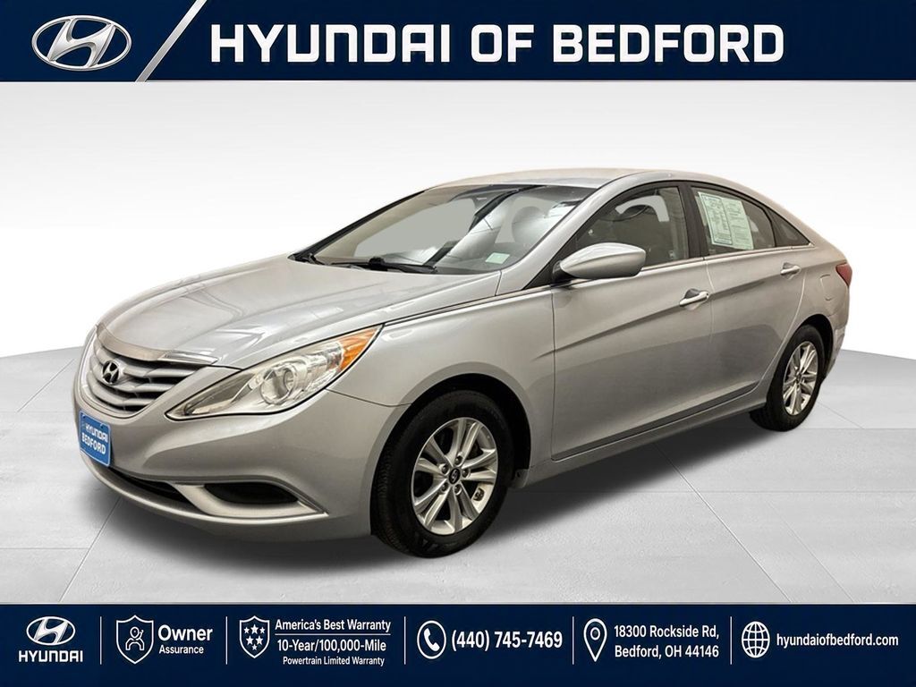 2012 Hyundai Sonata GLS — photo 1 of 11