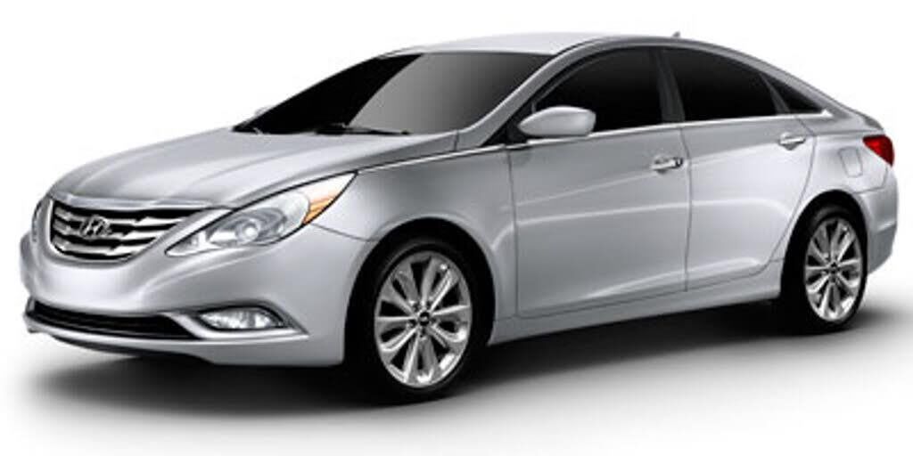 2012 Hyundai SONATA SE 2.0T — photo 1 of 1