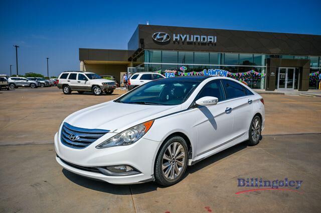 2014 Hyundai SONATA Limited — photo 1 of 7