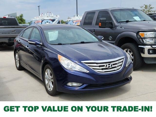 2013 Hyundai SONATA Limited — photo 1 of 1