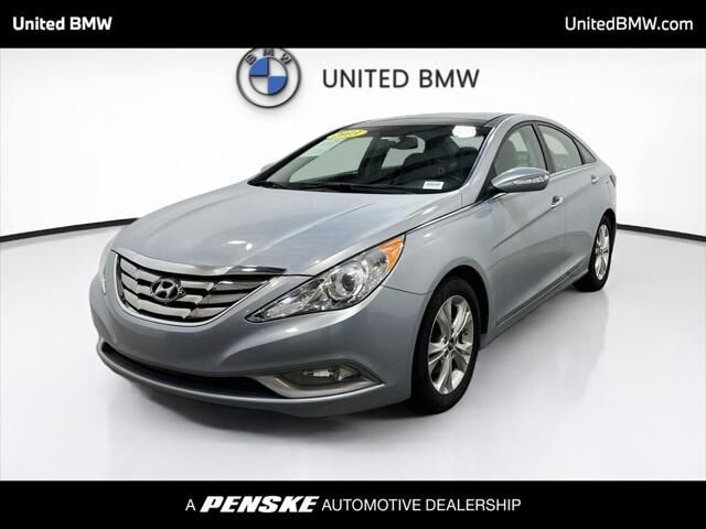 2013 Hyundai SONATA Limited