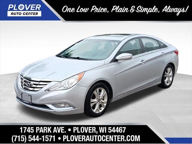 2011 Hyundai SONATA Limited — photo 1 of 13