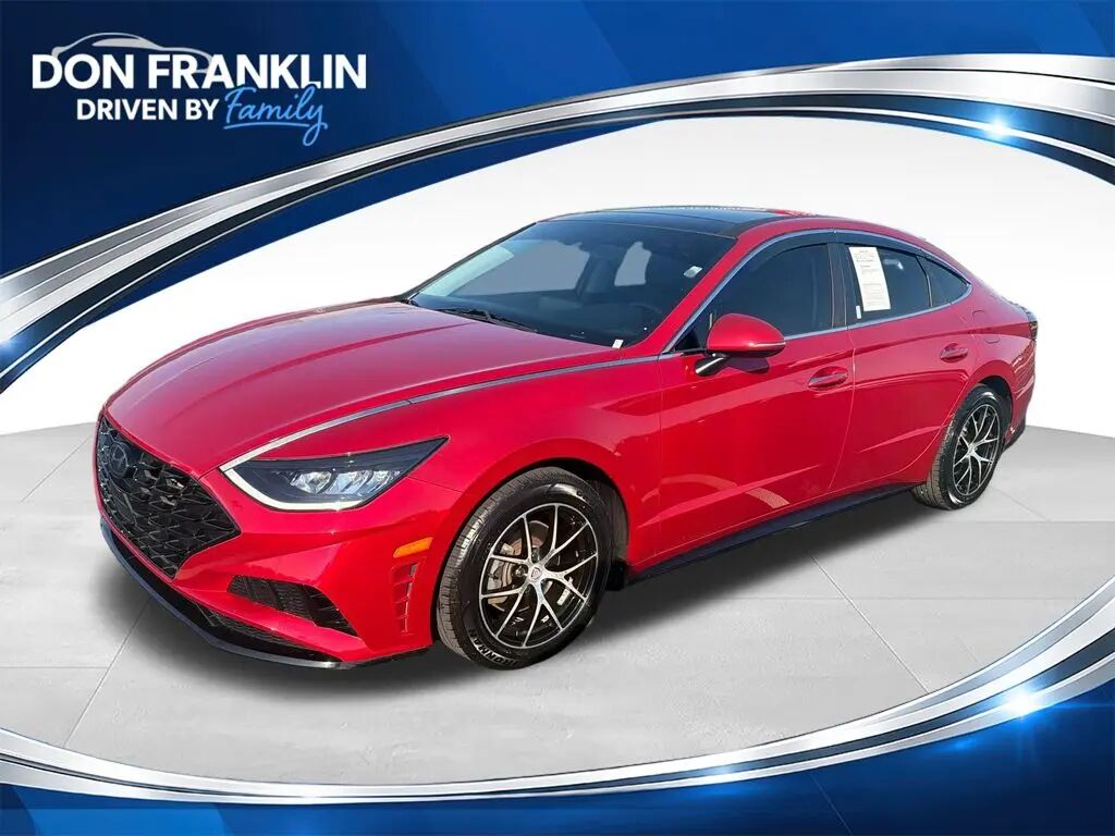 2020 Hyundai SONATA SEL — photo 1 of 13