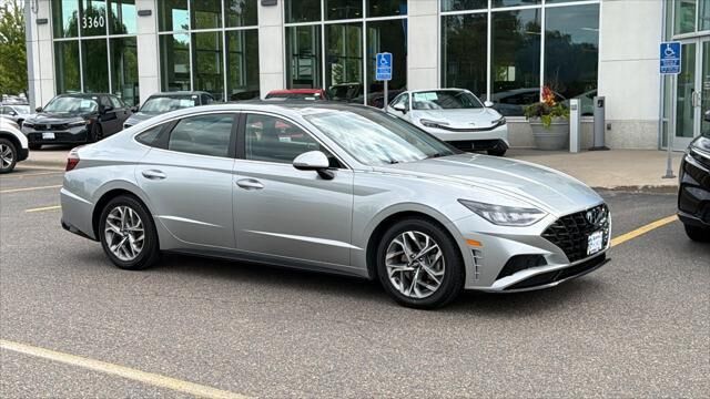 2021 Hyundai SONATA SEL — photo 1 of 13