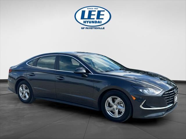 2021 Hyundai SONATA SE — photo 1 of 2