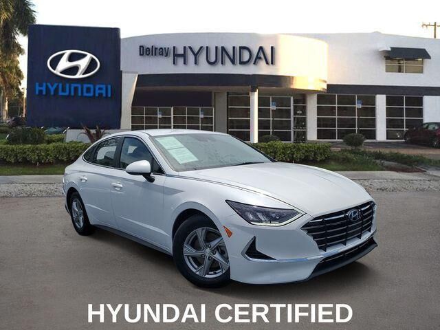 2021 Hyundai SONATA SE — photo 1 of 13
