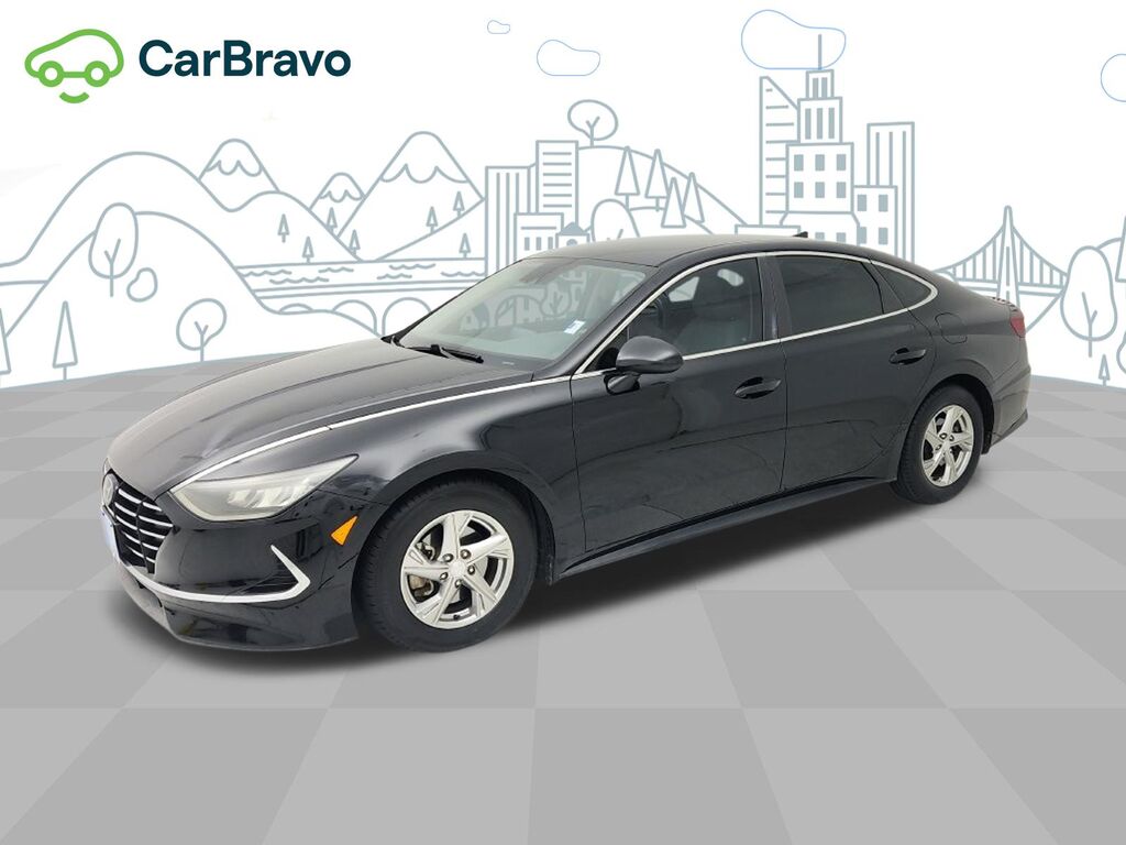 2021 Hyundai Sonata SE — photo 1 of 7