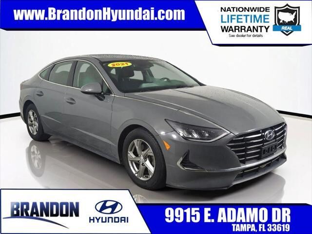 2021 Hyundai SONATA SE — photo 1 of 13