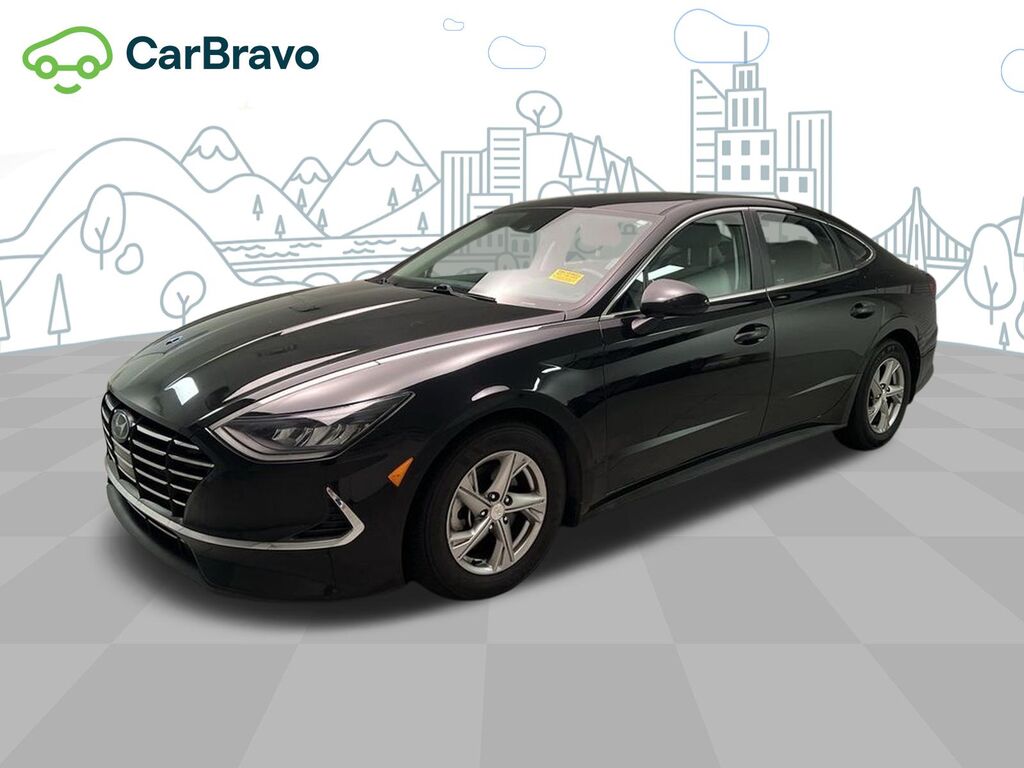 2021 Hyundai Sonata SE — photo 1 of 6