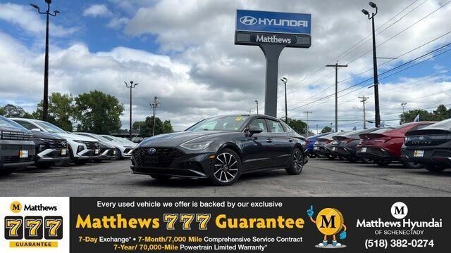 2021 Hyundai SONATA Limited