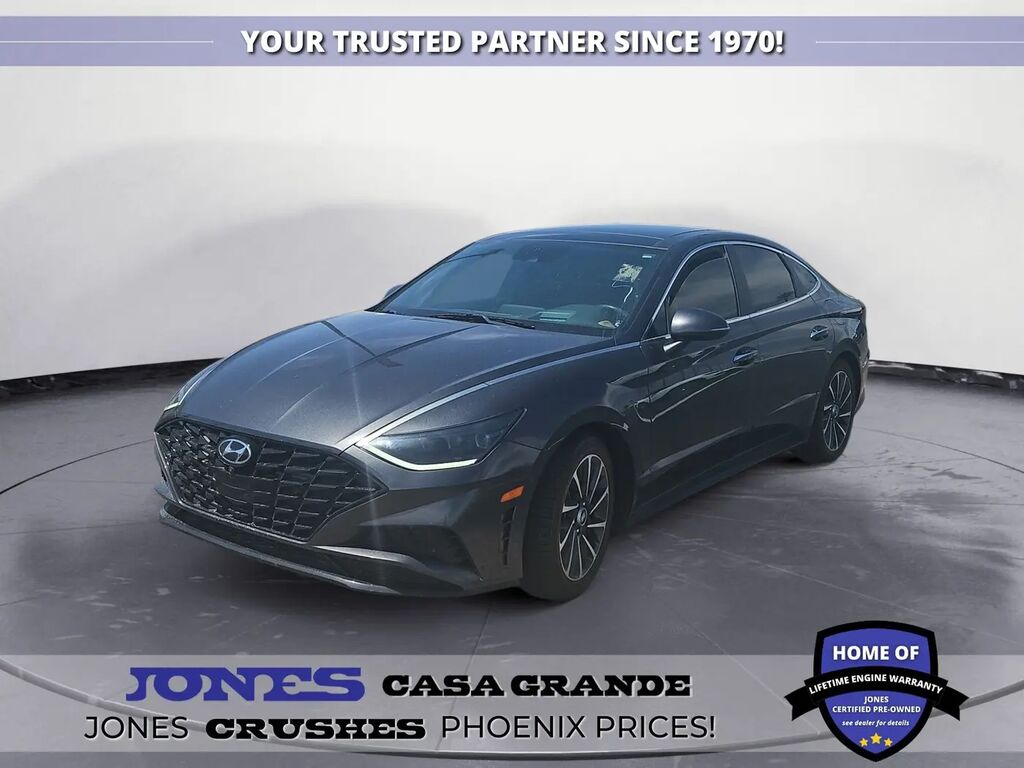 2021 Hyundai SONATA Limited — photo 1 of 13