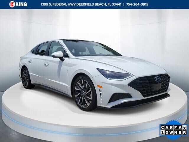 2020 Hyundai SONATA Limited — photo 1 of 13