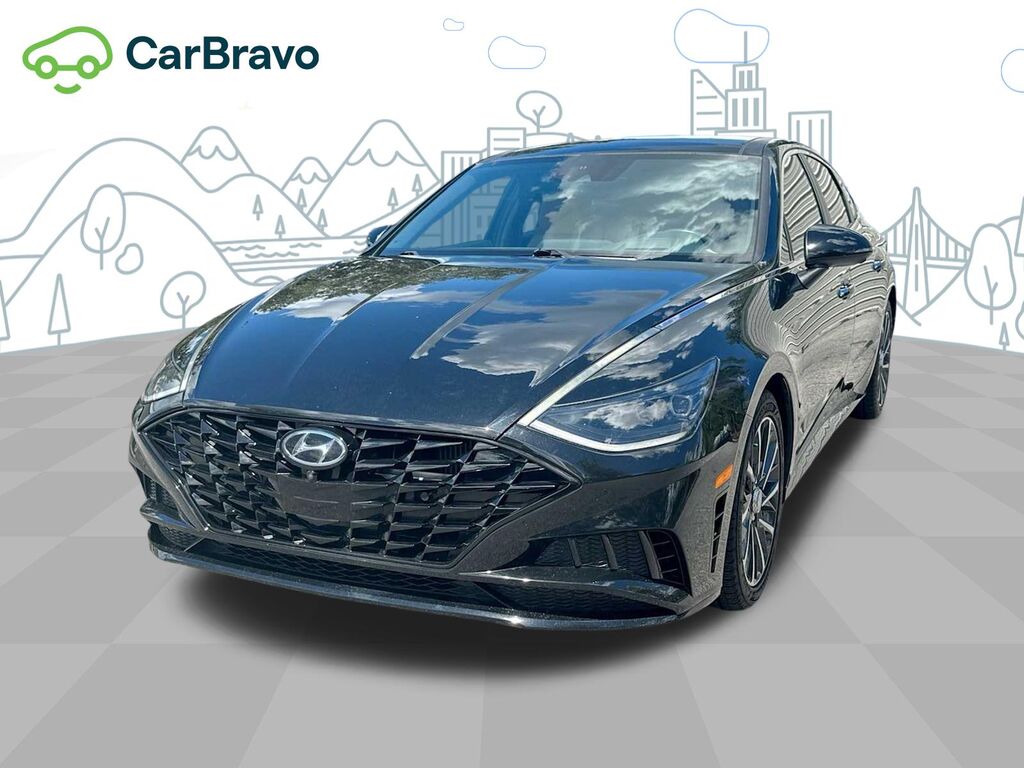 2021 Hyundai Sonata Limited — photo 1 of 7