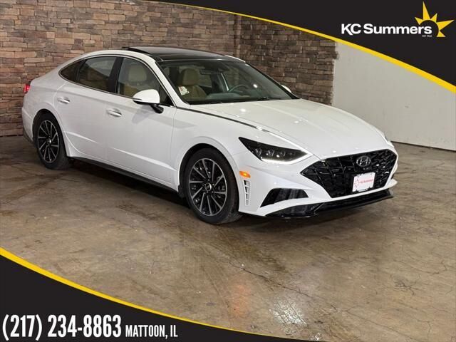 2021 Hyundai SONATA Limited
