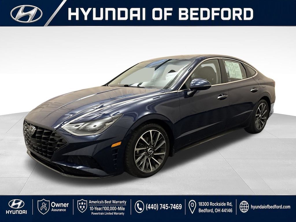 2021 Hyundai Sonata Limited — photo 1 of 1