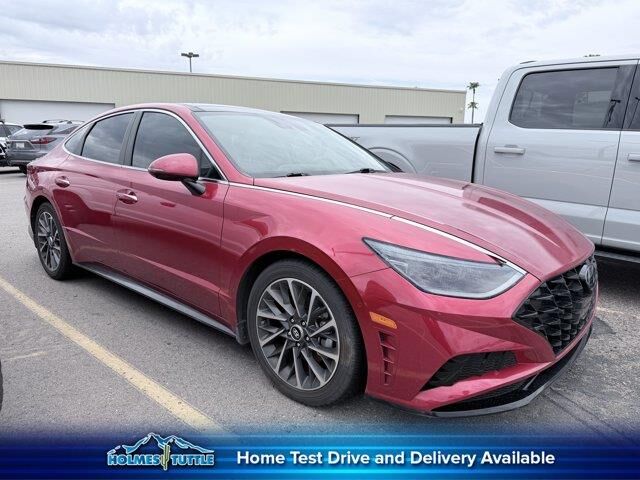 2021 Hyundai SONATA Limited