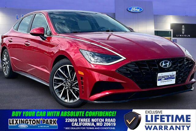 2020 Hyundai SONATA Limited
