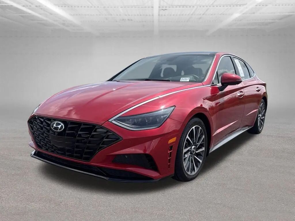 2021 Hyundai SONATA Limited — photo 1 of 11