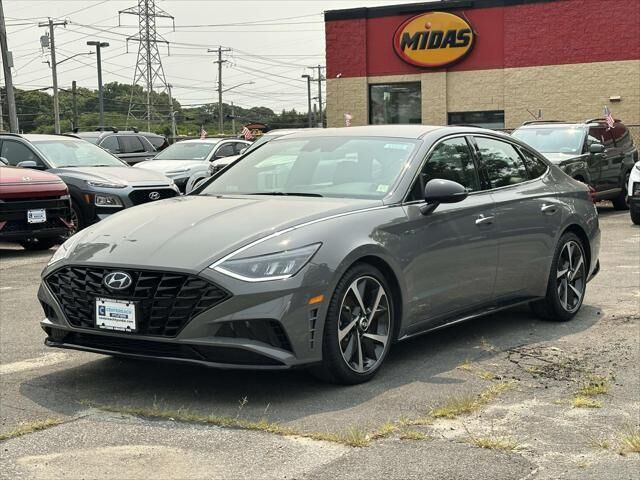 2021 Hyundai SONATA SEL Plus