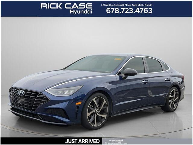 2021 Hyundai SONATA SEL Plus