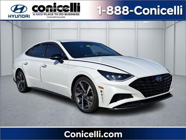 2021 Hyundai SONATA SEL Plus