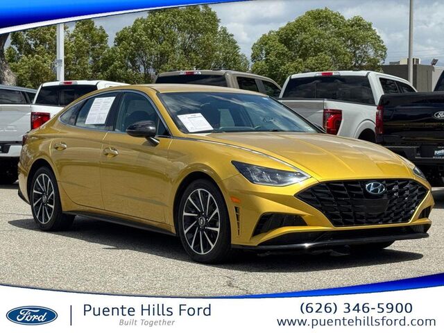 2020 Hyundai SONATA SEL Plus