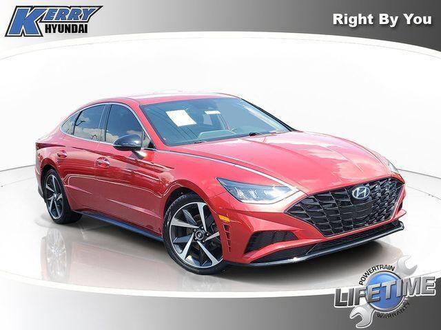 2021 Hyundai SONATA SEL Plus