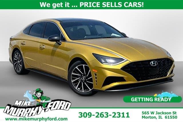 2020 Hyundai SONATA SEL Plus