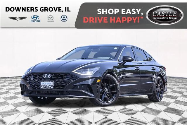 2021 Hyundai SONATA SEL Plus