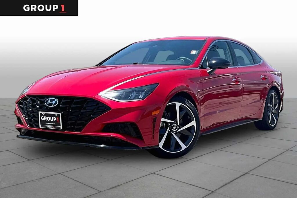 2021 Hyundai SONATA SEL Plus — photo 1 of 13